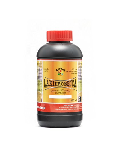 LAKIEROBEJCA WEWNĘTRZNA BARTEK 450ML MATOWY KOLORY
