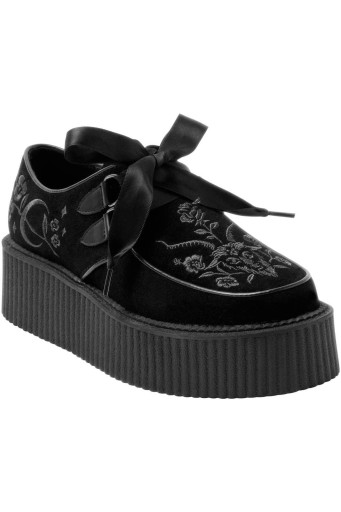 buty damskie creepers KILL STAR - HEXELLENT [37]