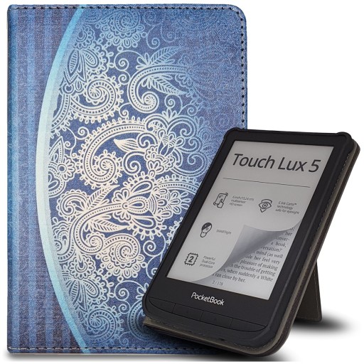 ETUI do POCKETBOOK COLOR / BASIC LUX 2 4 / TOUCH LUX 4 5 / EMPIK GOBOOK