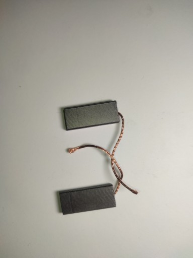 SZCZOTKI WĘGLOWE 5x12,5x30 PRALKA ZANUSSI SG346