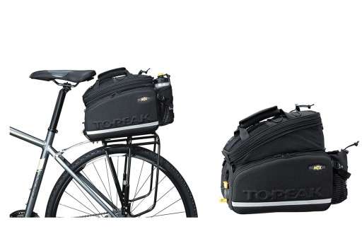 Topeak MTX 2.0 TrunkBag DX Water Resistant Cycle Trunk Bag, Compatible with