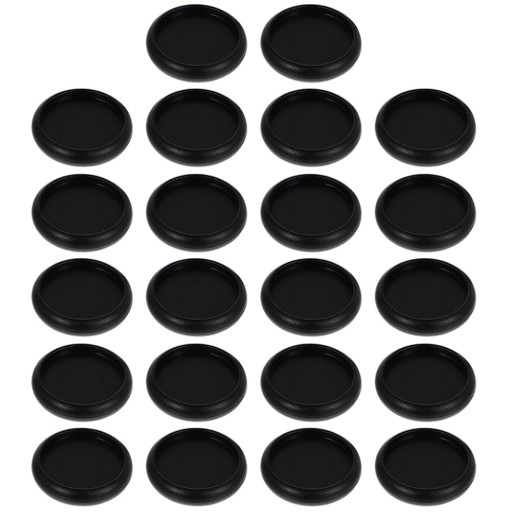 Plastic Binder Buckles Clips Mini Notebook Discs