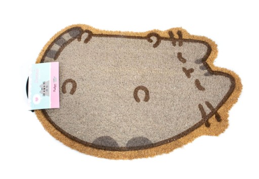 Wycieraczka pod drzwi do butów Pusheen Kot kokosowa wewnętrzna 60x40 cm