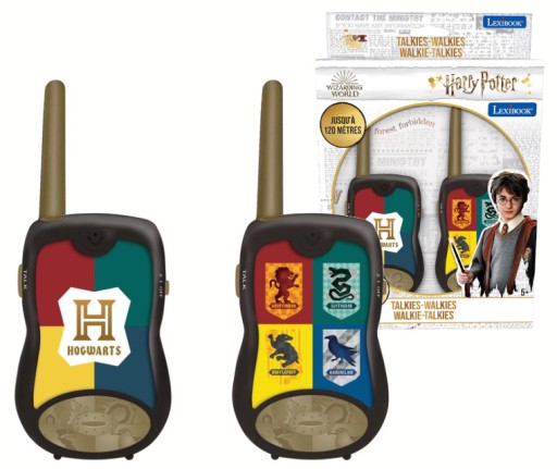Zestaw Walkie Talkie HARRY POTTER Krótkofalówki 120m