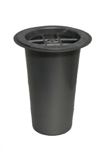 WKŁAD DO WAZONU srebrny 14cm x 8cm wąski mały