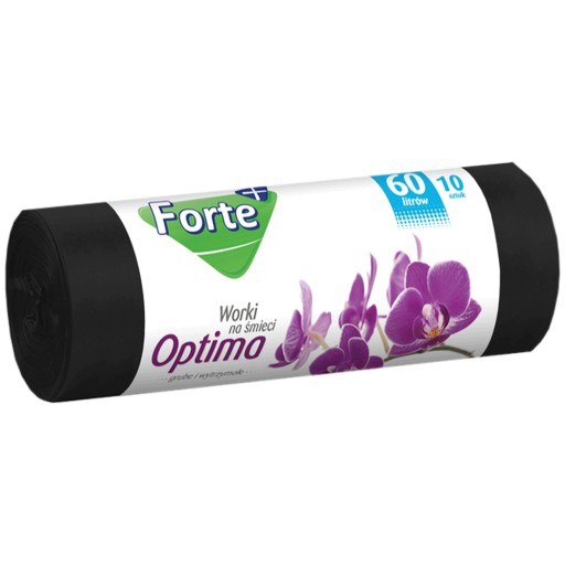 Worki na śmieci odpady Optima Forte 60L