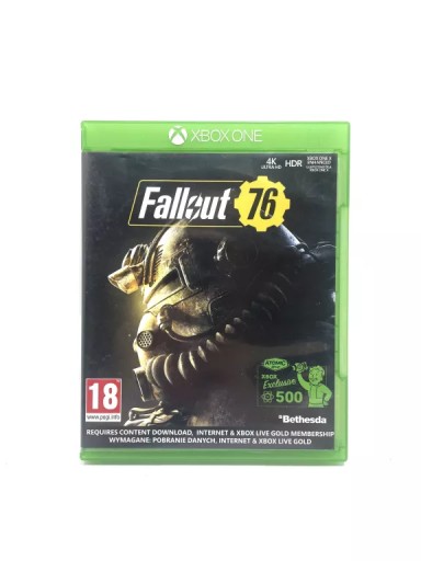 XBOX ONE FALLOUT 76