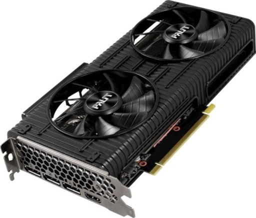 Karta graficzna Palit GeForce RTX 3060 Ti Dual 8 GB