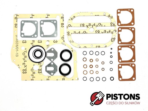 HATZ 2G30 2G40 komplet uszczelek korpusu 01228003