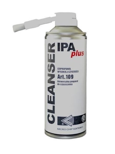 CLEANSER IPA PLUS 400ml SPRAY MICROCHIP ART109