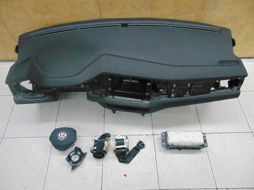 DESKA KONSOLA AIRBAG VW POLO 2G0 LIFT