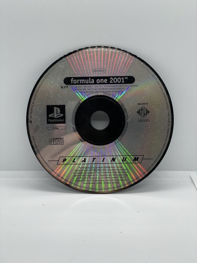 Gra Formula One 2001 PS1 (CD) (FR) PSX