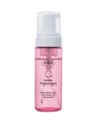 Ziaja pianka oczyszczająca skóra normalna 150 ml