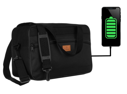 Torba podróżna do samolotu kabinówka 40x20x25 20L