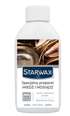 STARWAX MOSIĄDZ MIEDZ BRĄZ 250ML 43168