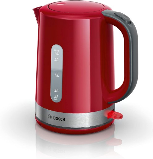 Bosch czajnik TWK 6A514 bordowy