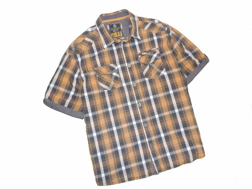 TOM TOMPSON__STYLOWA MĘSKA KOSZULA__3XL