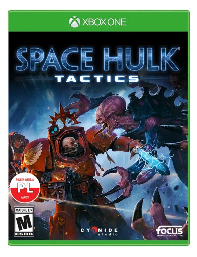 Xbox One Nowa Space Hulk Tactics Po Polsku