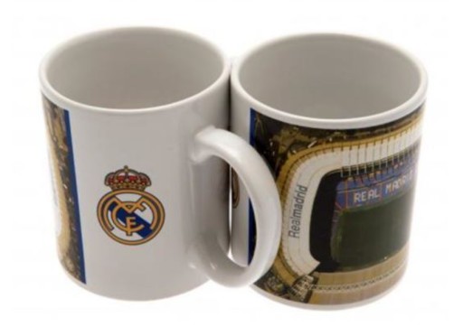 REAL MADRYT KUBEK CERAMICZNY DLA KIBICA STADION
