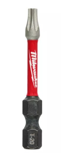 Bit Milwaukee Shockwave Torx TX20/50 mm 1szt.
