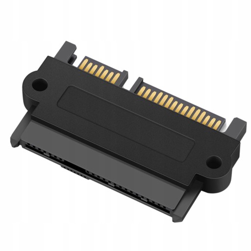 Adapter SAS do SATA czarny