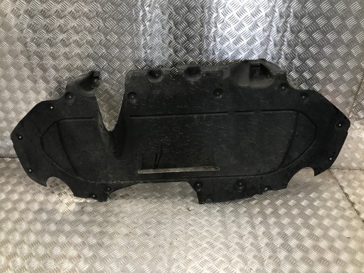 BMW 5 G30 OSŁONA PODWOZIA PŁYTA TYŁ TŁUMIKA