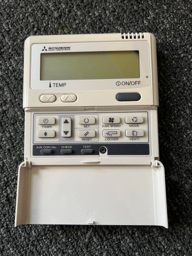 Mitsubishi RC-E5 sterownik klimatyzacji