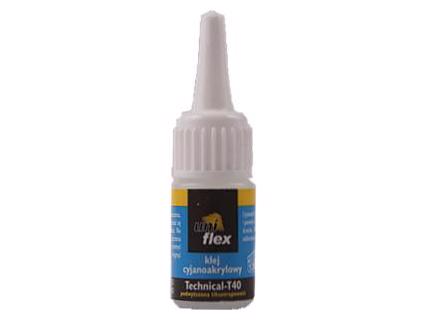 Klej cyjanoakrylowy UniFlex Technical T-40 10g