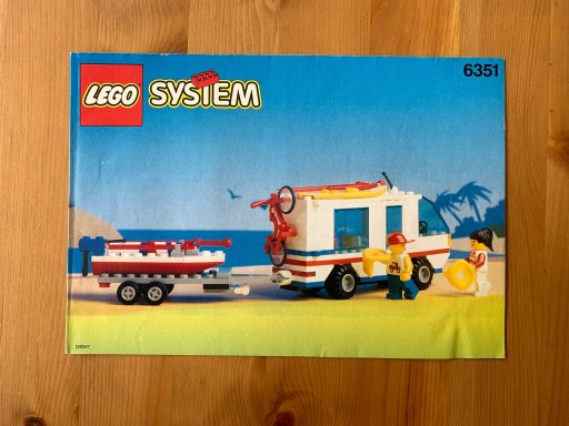 LEGO 6351 - instrukcja