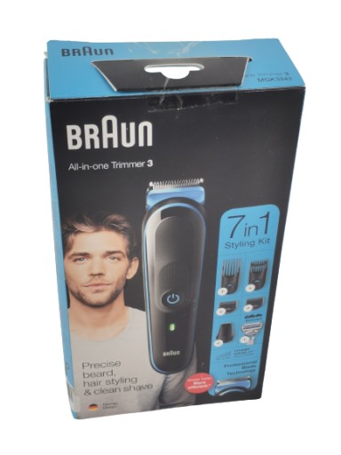 Braun MGK3242 Trymer wielofunkcyjny Maszynka
