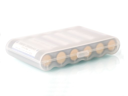 Box pudełko pojemnik Keeppower M6 na 6 x 18650