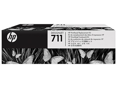 Zestaw zamiennej głowicy drukującej 711 C1Q10A