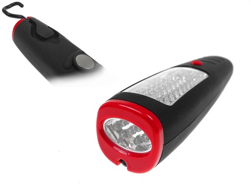 LATARKA LAMPA KEMPINGOWA TURYSTYCZNA SZPERACZ LED