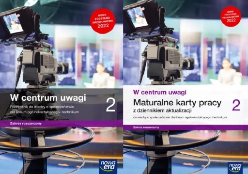 W centrum uwagi 2. Podr.+Karty pracy Roz. Drelich