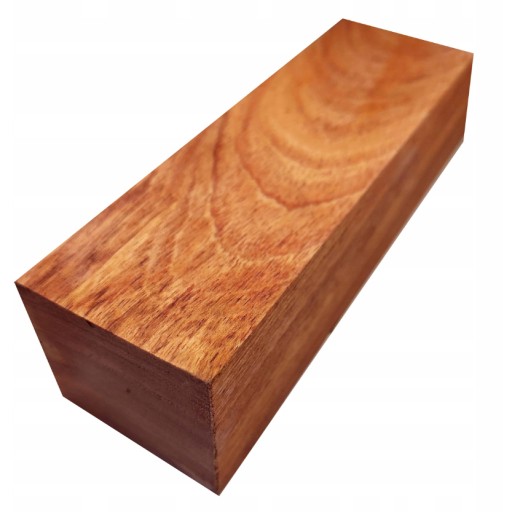 Drewno Namibian Rosewood bloczek 40x40x150mm