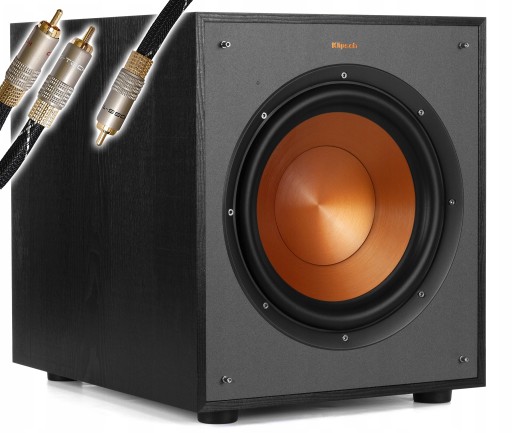Subwoofer aktywny KLIPSCH R-100SW + GRATIS KABEL Y 2m