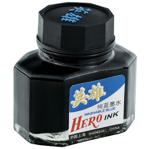 Atrament niebieski Hero 1 szt.