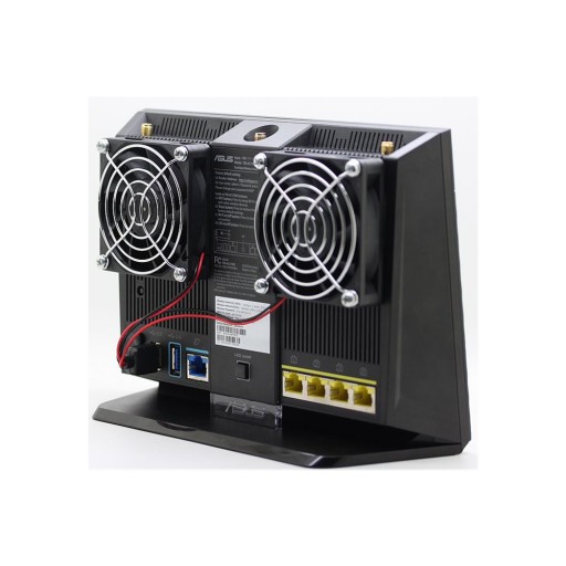 Dla ASUS RT-AC68U AC86U EX6200 Tengda AC15 wentyla