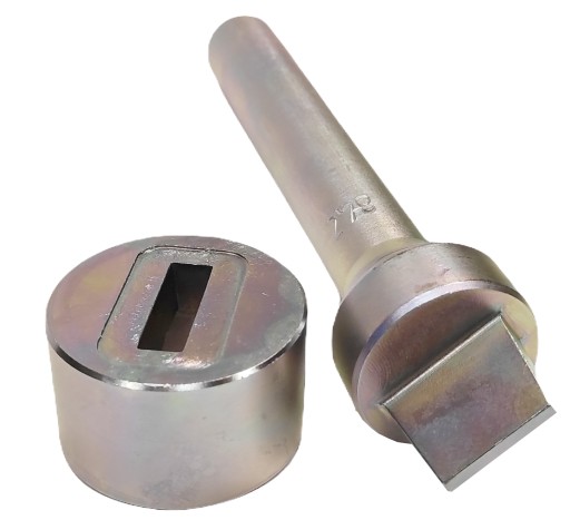 Zakuwak do oczek prostokątnych 27x8 mm do plandek profesjonalny