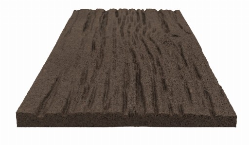 PŁYTKA OGRODOWA BRĄZ IMITACJA DREWNA 25 X 60CM EKO