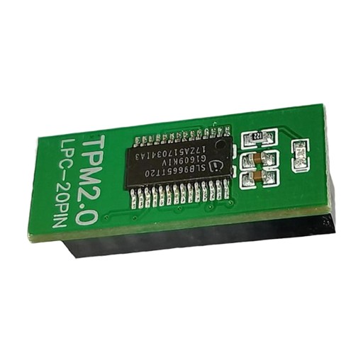 Moduł Tpm 2.0, 20Pin Lpc, szyfrowanie, karta
