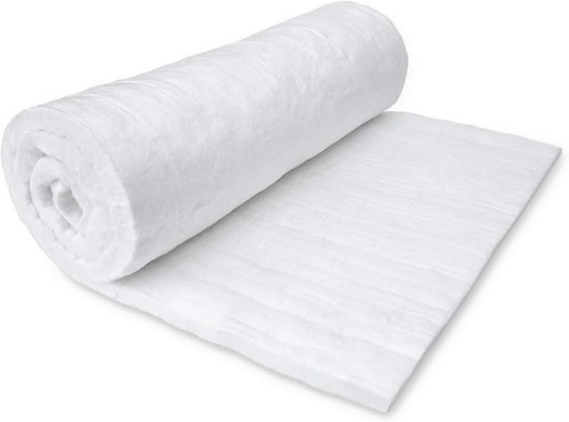 Mata, wełna ceramiczna, ognioodporna, izolacja 1260°C 13mm rolka