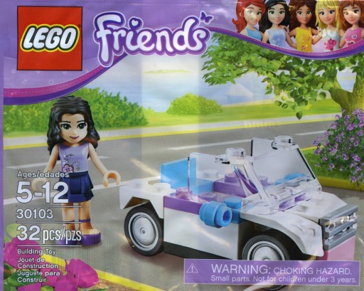 LEGO Friends 30103 Samochód