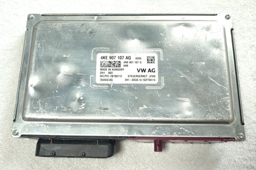 VW AUDI MODUŁ STEROWNIK KAMERY - 4KE907107AQ