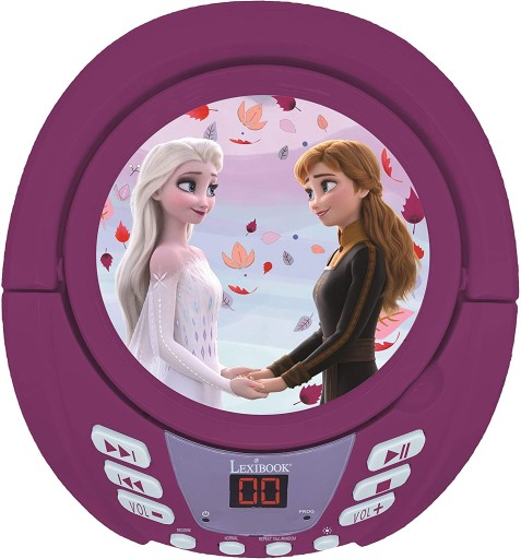 Odtwarzacz CD Lexibook RCD109FZ fioletowy