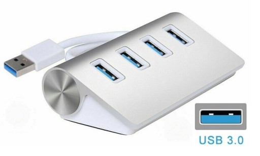 Rozdzielacz HUB 4 Porty USB 3.0 rozgałęznik 4xUSB