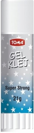 Klej żelowy w sztyfcie 21g TO-470 TOMA