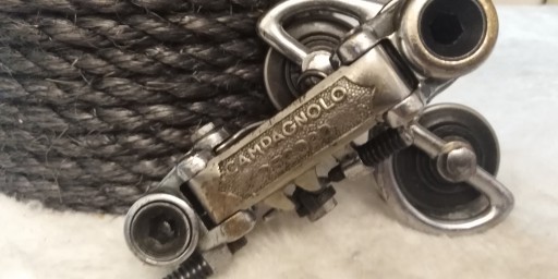Campagnolo Record 1gen 1020 cudna retro przerzutka