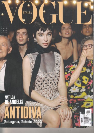 VOGUE 8/2022 (863) ITALIA