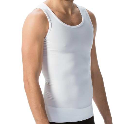 PODKOSZULKA męska gładka BAWEŁNIANA ramiączka 3XL